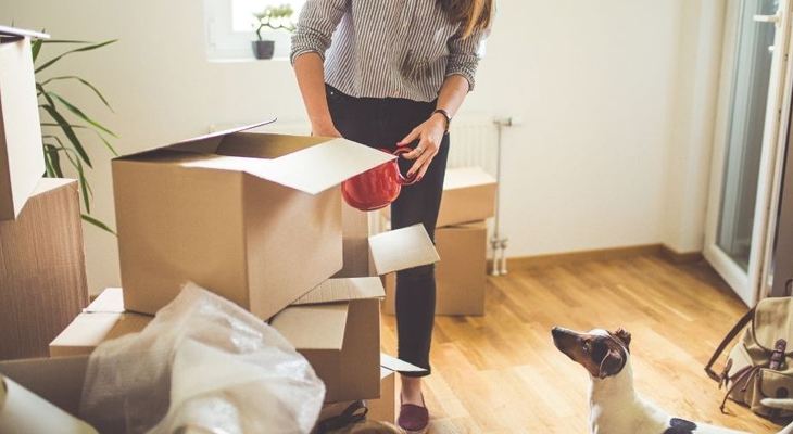 packing and moving
